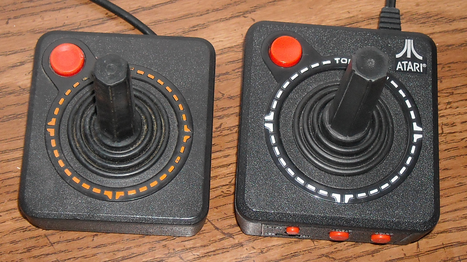 Jakks Pacific Atari 2600 Joystick Plug n Play