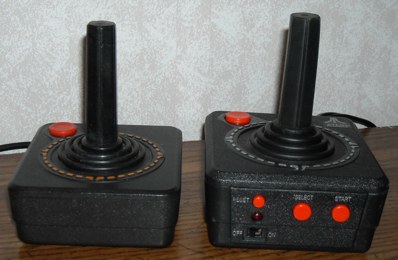 Jakks Pacific Atari 2600 Joystick Plug n Play