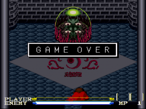 Game Over, well thankfully the suffering is over!