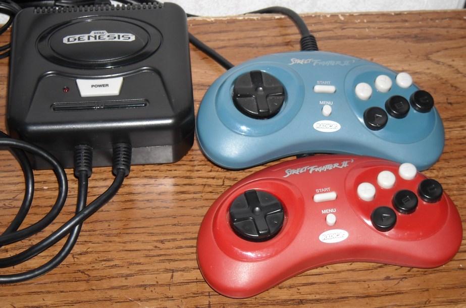 Radica Ghouls n Ghost & Street Fighter II Plug n Play